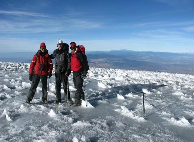 Cumbre Iztaccihuatl