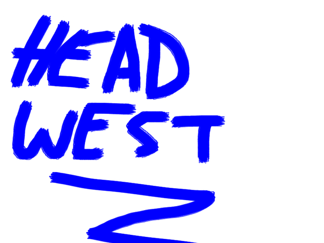 Immigration to the west