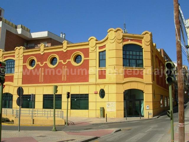 Antiguo Garage Pla