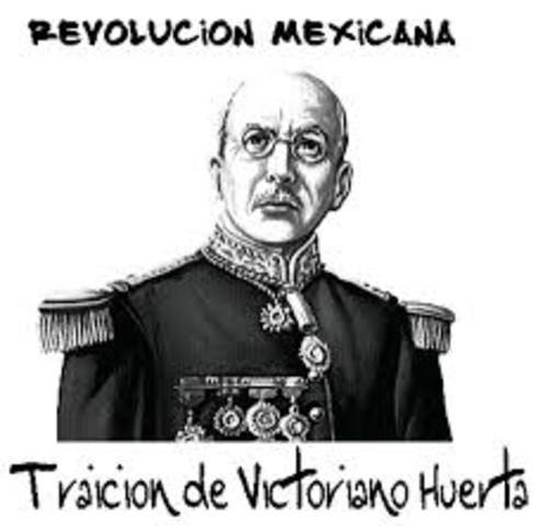 Traicion de Victoriano Huerta