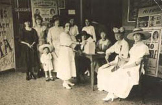 Comite femenino Interamericano.