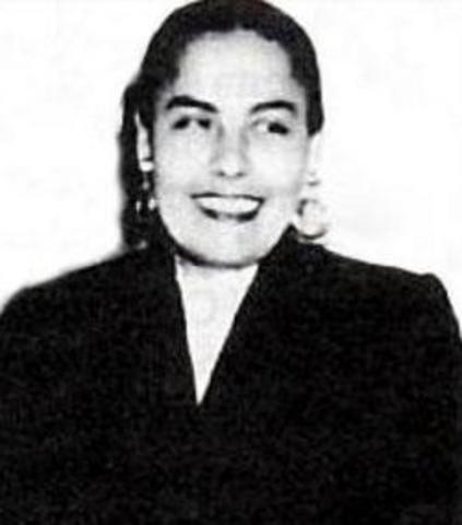 Primera diputada federal