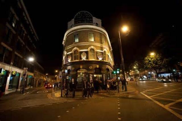 Alleyway Film shooting