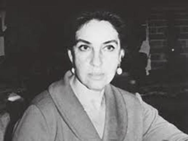 Primeraa gobernadora del estado de la Republica