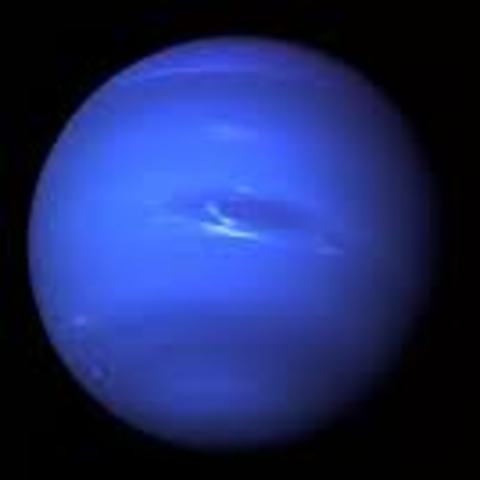 First Neptune Flyby