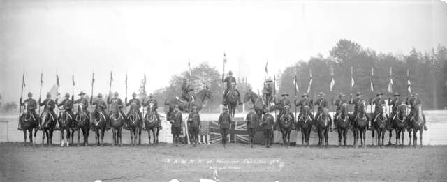 John Wilson joins the RNWMP