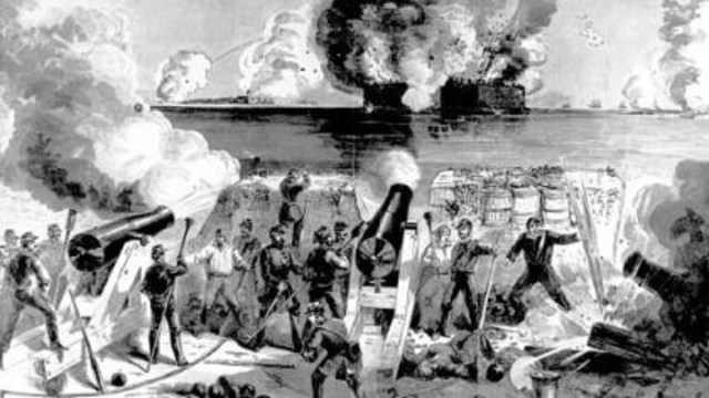 Confederate Attack on Fort Sumter