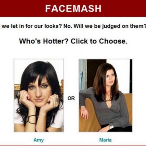 Lanzamiento de Facemash