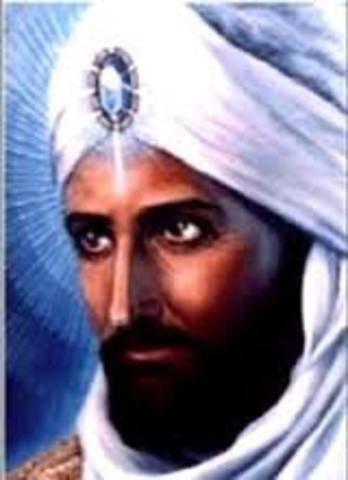 Muhamed began the Islamic Religion