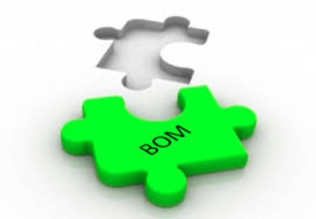BOM (Bill Of Materials).