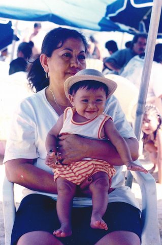 fin de semana con mis abuelitos
