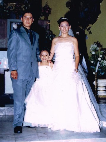 boda de mis padres por la iglesia