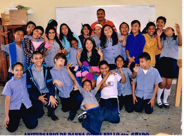 cumpleaños en sexto de primaria