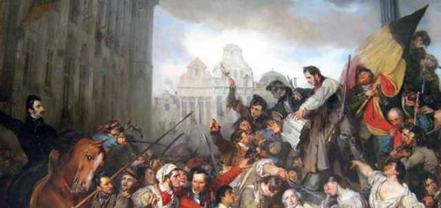 Belgium Declaration of Independence from the Netherlands