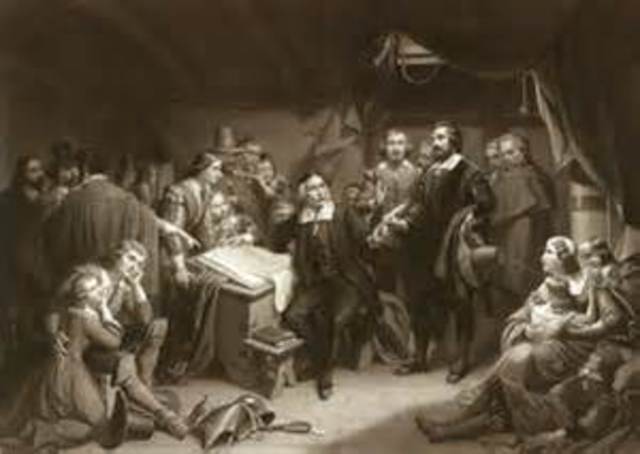 signing of MayFlower Compact