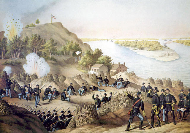 Seige of Vicksburg