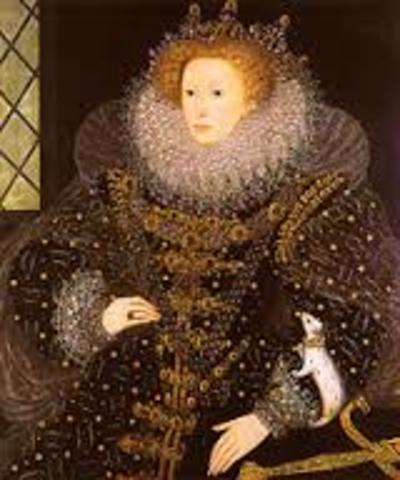 Elizabeth I became head of the anglican church