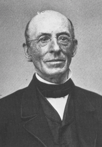 William Lloyd Garrison- The Garrisonian Abolitionist Movement
