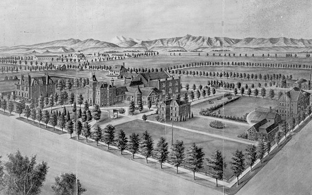 Colorado Agricultural College at Fort Collins