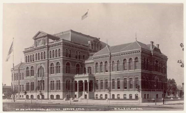 East Denver High School is Established