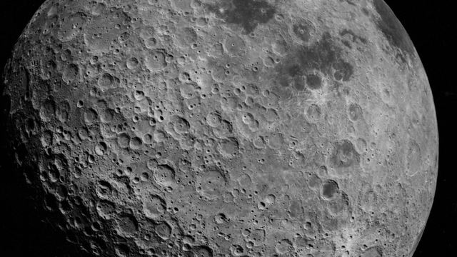 The first photos of the far side of the moon