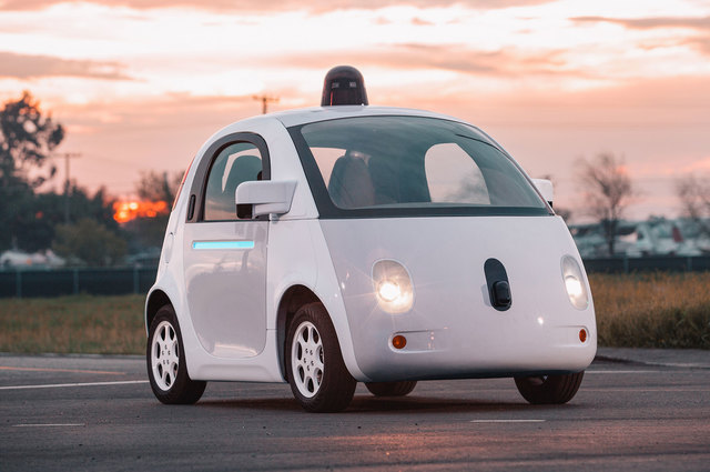 Google's self driving