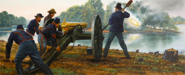 confederate attack on fort sumter.