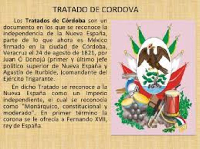 Los tratados de Córdoba