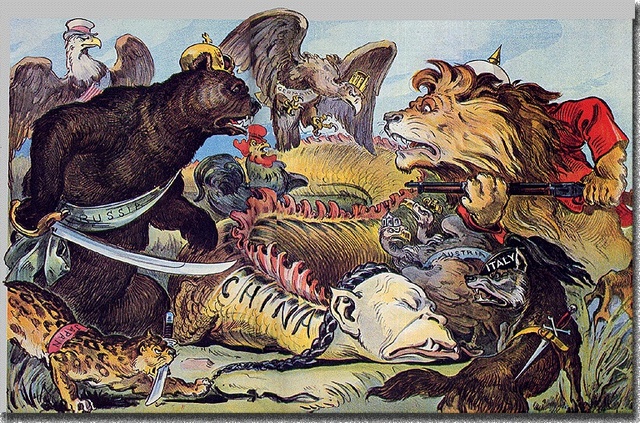 ***Treaty of Tianjing -French Sphere of Influence in China- ECONOMIC-