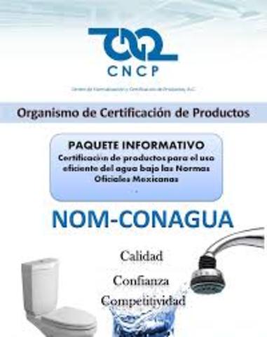 NOM-010-CONAGUA-2000,