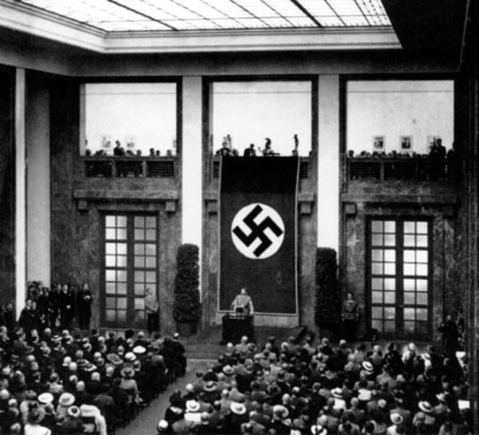 Hitler Joins German Worker's Party