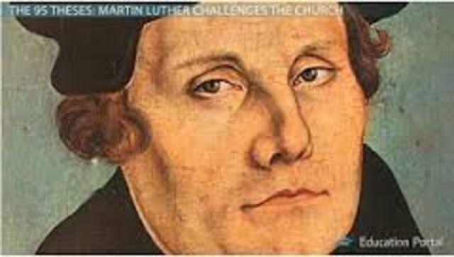 followers of martin luther met at the catholic church