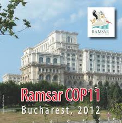 Kampala, Uganda. Se lleva a cabo la 9a. Reunión dela Conferencia de las Partes Contratantes de la Convención sobre los Humedales.