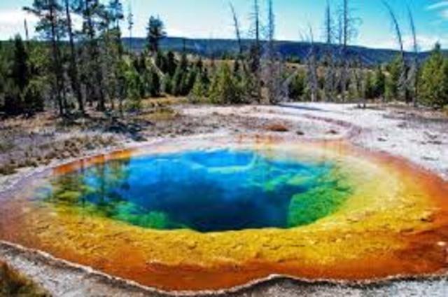 Parque Nacional Yellowstone