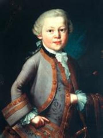 Young Mozart