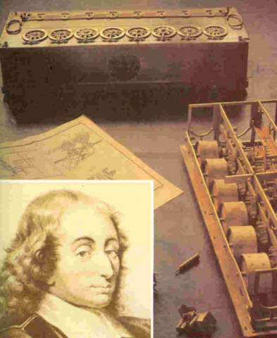 Máquina de Pascal ( Pascalina)