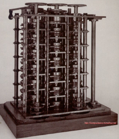 La máquina de Babbage