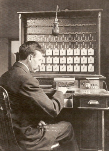 La máquina censadora de Hollerith