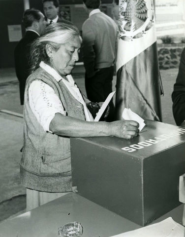 Tabasco y Chiapas reconoce a la mujer en actividades políticas y el voto