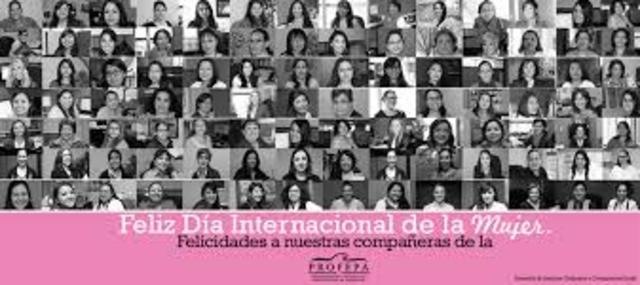 decreta la onu el dia de la mujer