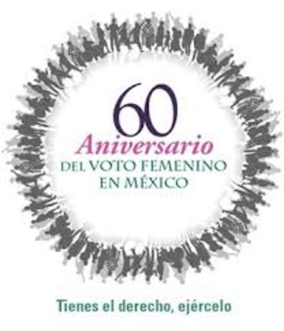 aniversario del voto de la mujer en méxico
