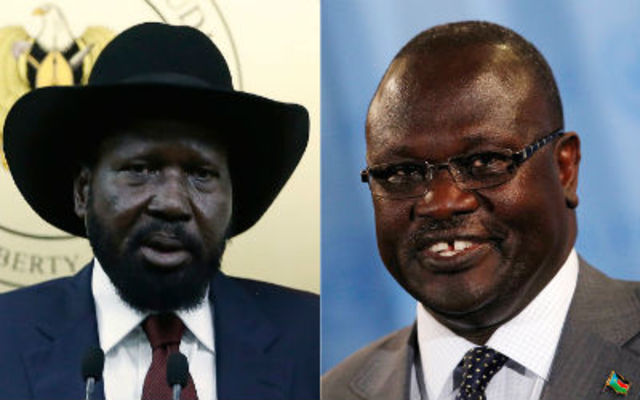 Kiir dismisses cabinet and VP