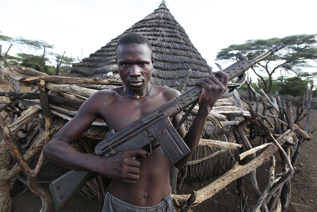 South Sudan Civil War Begins