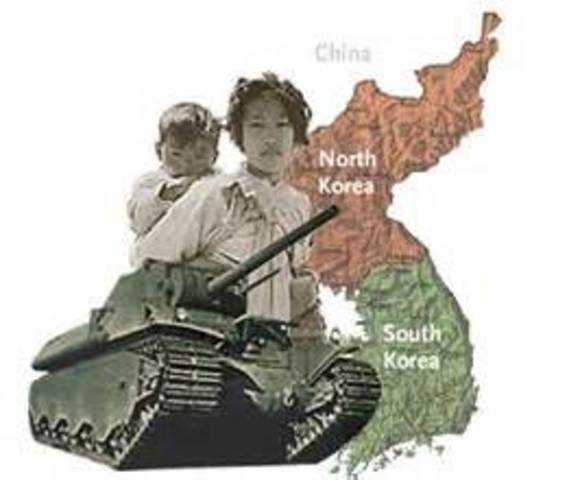 The Beginning Of The Korean war