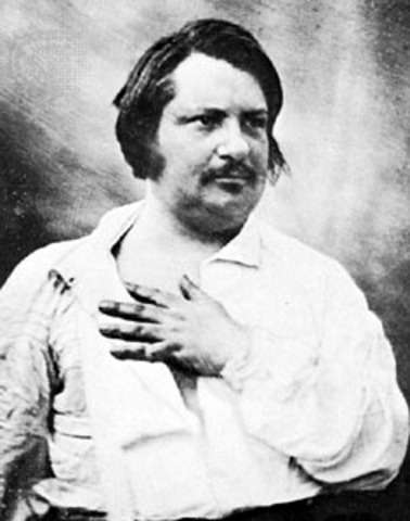 Muerte de Honoré de Balzac