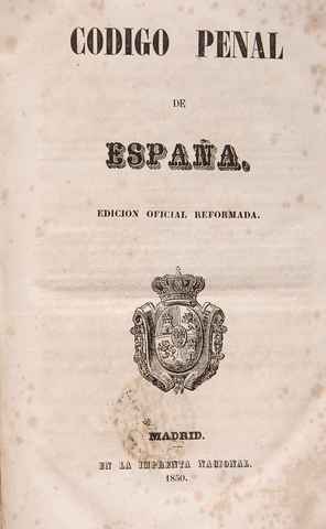 Código penal de 1850