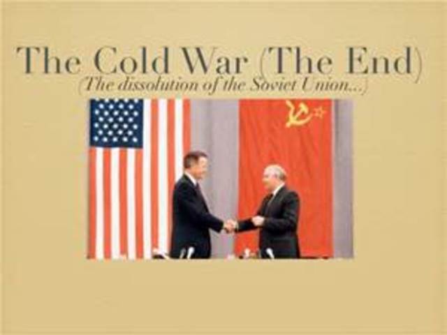 The Cold War Ends