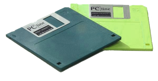 Invención del disquete