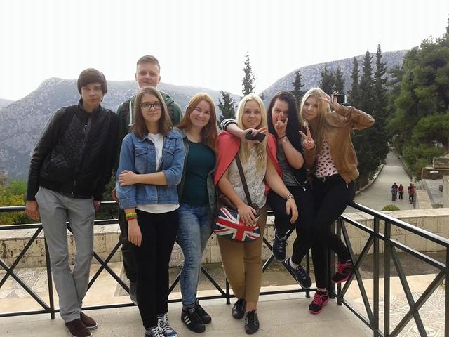 Keliavau i Graikiją