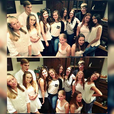 Vyk pats geriausias vakarėlis